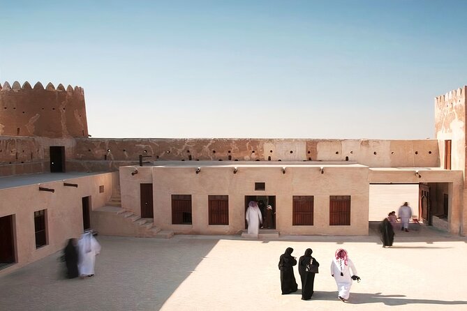 North Qatar Half-Day Tour: Al Zubarah, Purple Island & Mangroves - Purple Island and mangroves near Al Khor