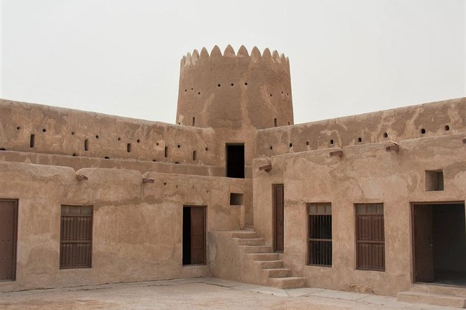 North Qatar Half-Day Tour: Al Zubarah, Purple Island & Mangroves - The guide can make or break the day