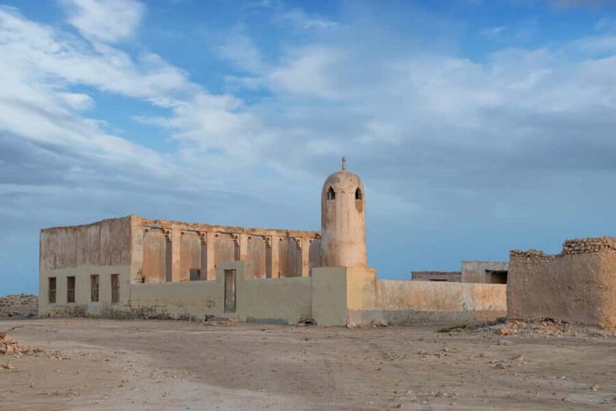 North Qatar: Zubara Fort, Jumail Village, Thakhira Mangroves - Jumail Village, a short look at abandoned Qatar