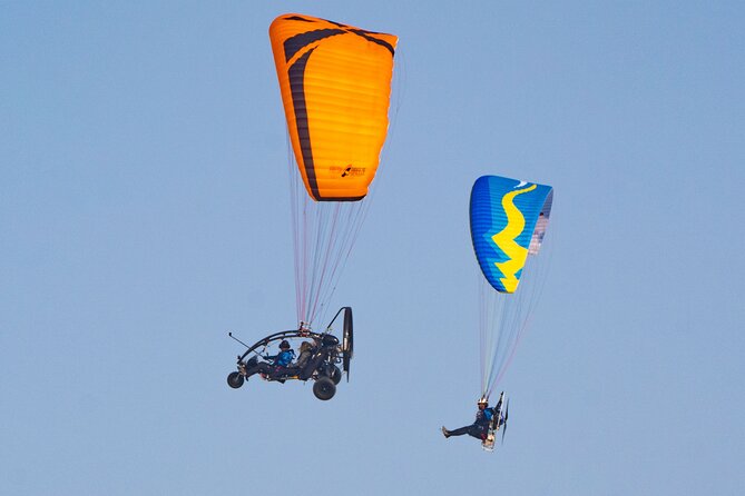 Paratrike Air Tour Doha - From Doha to the open coast