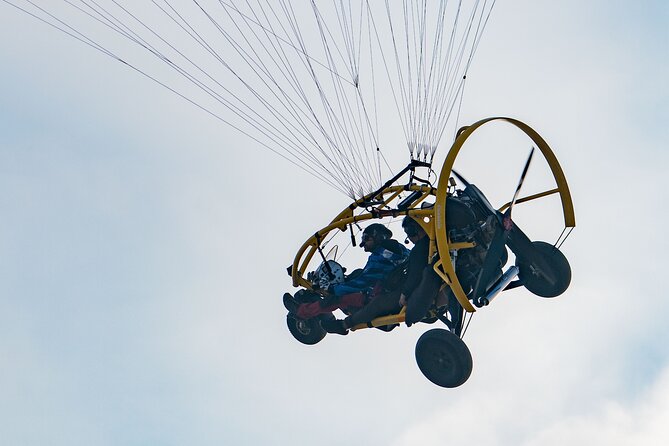 Paratrike Air Tour Doha - What the Xcitor ride feels like