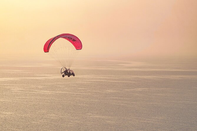 Paratrike Air Tour Doha - Safety, weather, and communication
