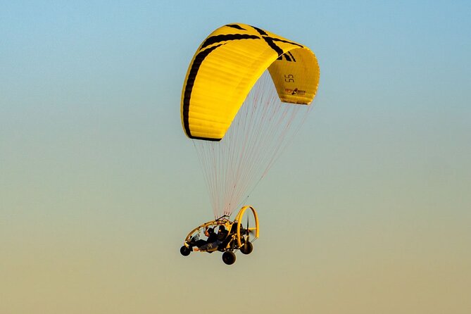 Paratrike Air Tour Doha - Who will enjoy this most