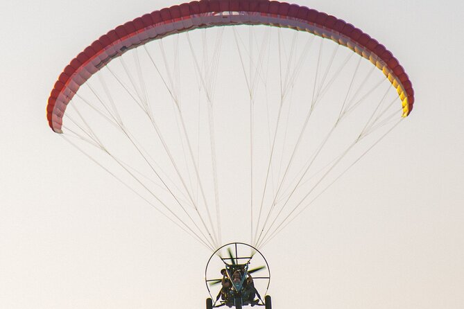 Paratrike Air Tour Doha - How to plan your morning or afternoon