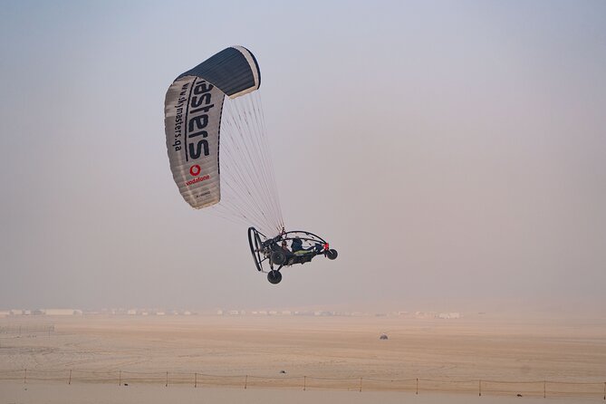 Paratrike Air Tour Doha - A short flight with a high price tag