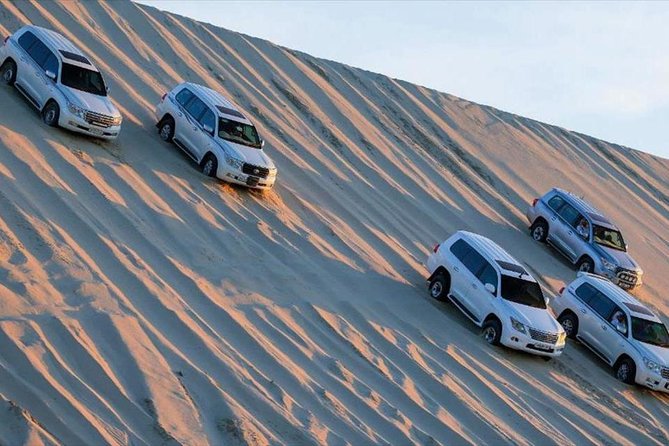 Premium Full-Day Safari, Dune Bash, Camel Ride and BBQ Meal in Desert Camp - The shared desert camp and BBQ meal