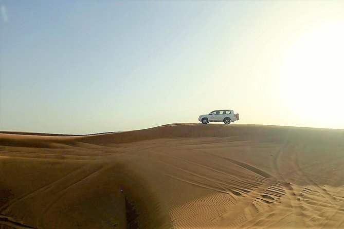 Premium Full-Day Safari, Dune Bash, Camel Ride and BBQ Meal in Desert Camp - Morning lunch or afternoon dinner