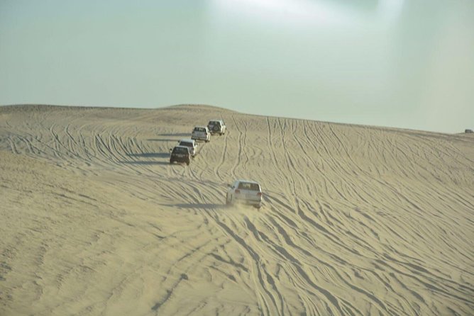 Premium Full-Day Safari, Dune Bash, Camel Ride and BBQ Meal in Desert Camp - The camel ride is a quick introduction