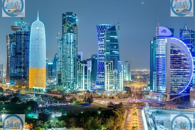 Private City Tour in Doha Qatar - The Pearl Island: polished waterfront development