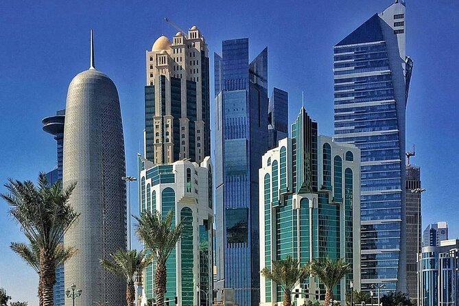 Private City Tour in Doha Qatar - West Bay: a short look at Doha’s towers