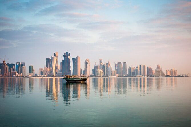Private City Tour of Doha |Souq Wagif,Corniche,The pearl, Katara - The National Museum of Qatar sets the context