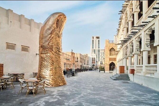 Private City Tour with Certified Tour Guide in Doha - National Museum of Qatar: the one paid admission