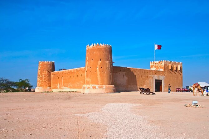 Private Combo North and West of Qatar Tour 8hours - Al Zubara Fort brings the north into focus
