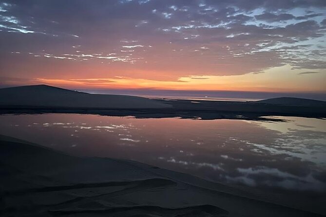 Private Desert Safari Tour 4 hours - Sandboarding on the golden dunes