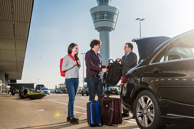 Private Doha Airport Transfer to Doha, Qatar - Walking out of Doha Airport