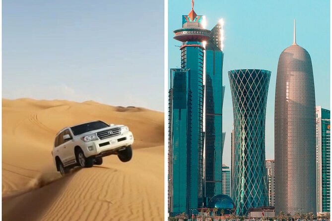 Private Doha City & Desert Safari Combo – Full-Day Adventure - Souq Waqif, with a timing warning