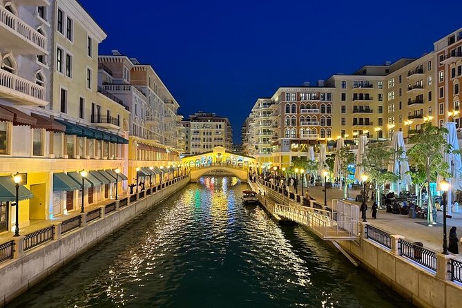 Private Doha City Tour And Dhow Cruise(From Airport/hotel/Cruise) - The dhow cruise connects Doha to its maritime past
