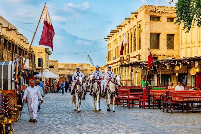 Private Doha City Tour And Dhow Cruise(From Airport/hotel/Cruise) - The Corniche gives you Doha in one sweeping view