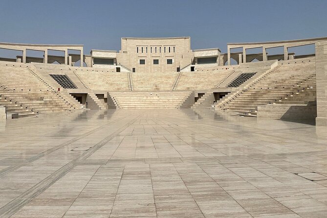Private Doha City Tour From Airport And Hotel - Lusail and the scale of new Doha