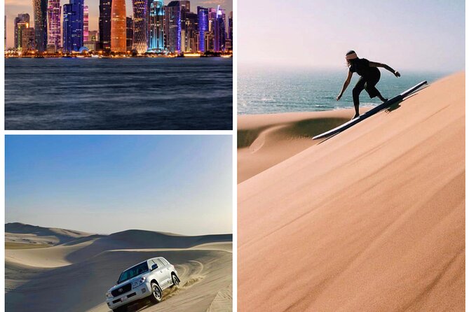 Private Doha City Tour With Desert Safari(Combo) - The short camel ride
