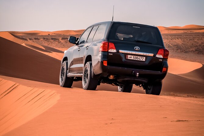 Private Doha Desert Safari and Inland Sea Tour, Best adventures - Private transport and the four-hour schedule