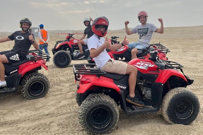 Private-Doha Horse Ride/Camel Ride/Quad Bike All Inclusive Tour - Sealine Beach and the Inland Sea view