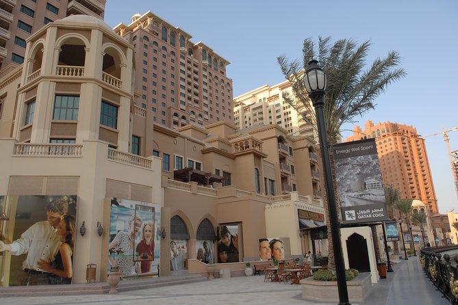 Private Express Doha City Tour - The Pearl: Doha’s polished new face