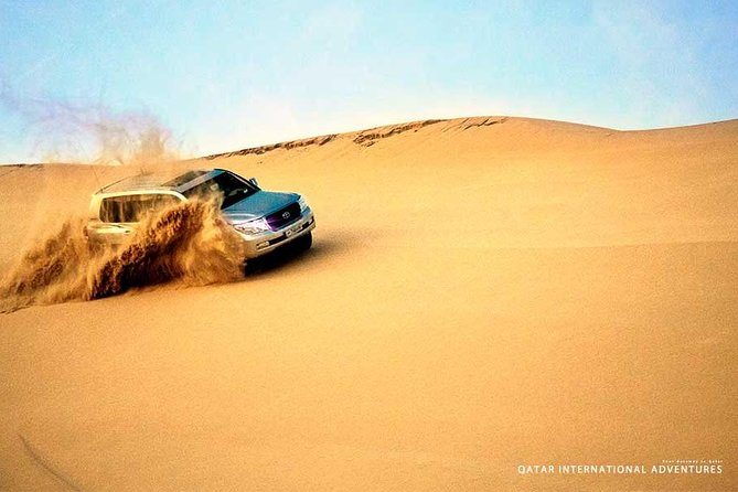 Private Full Day Desert Safari - Crossing Qatar’s southern desert by private 4x4