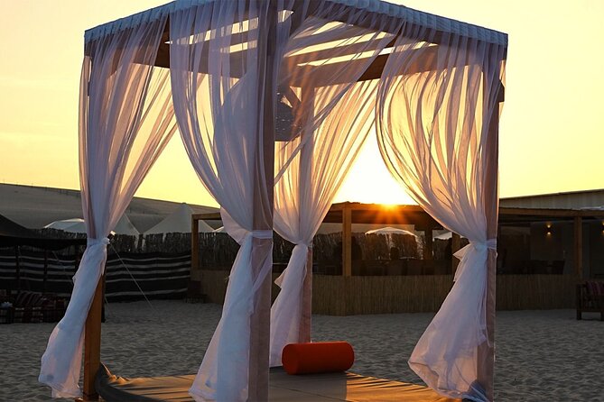 Private Full Day Desert Safari Dinner and Camel Ride in Doha - Dune bashing is the main event