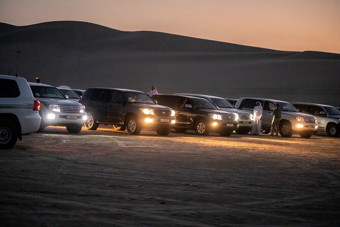 Private Full Day Desert Safari - Khor Al Adeid, where the dunes reach the Gulf
