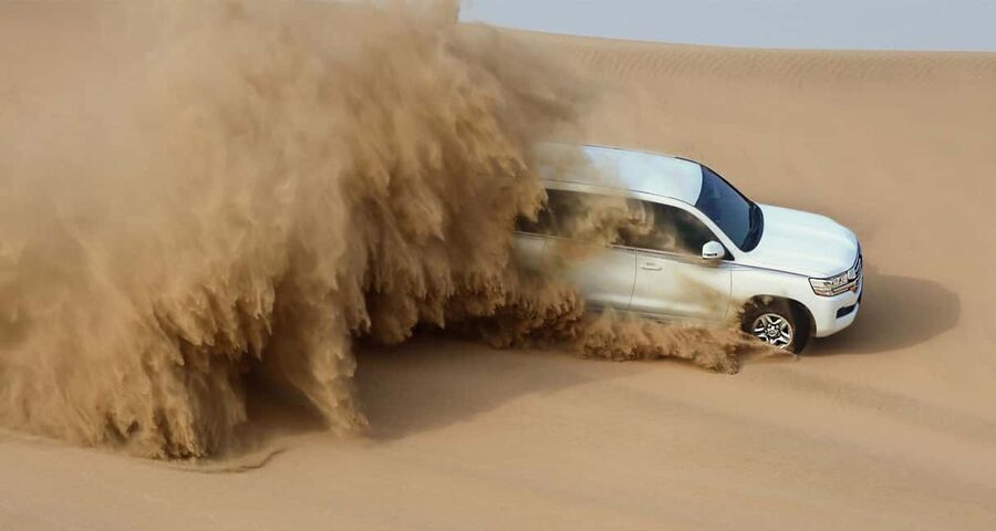 Private Full-Day Desert Tour - The dune-bashing section is the main event