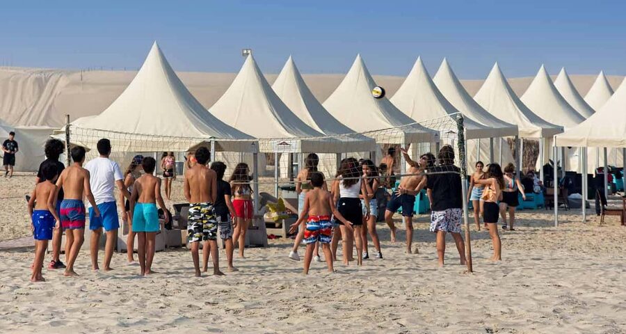 Private Full-Day Desert Tour - Sandboarding and free time at the private camp