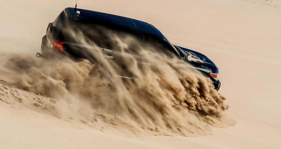 Private Full-Day Desert Tour - The BBQ buffet and drinks