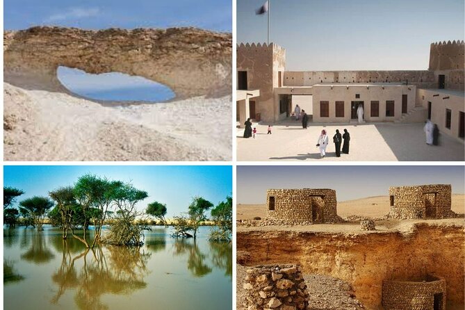 Private Full Day Guided Tour in Qatar North and West - Key points to know before booking