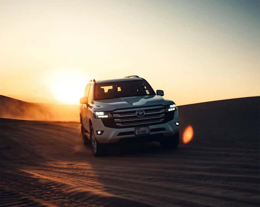 Private Gentle Sands Desert Experience Without Dune Bashing - 4x4 driving, with an important title to clarify