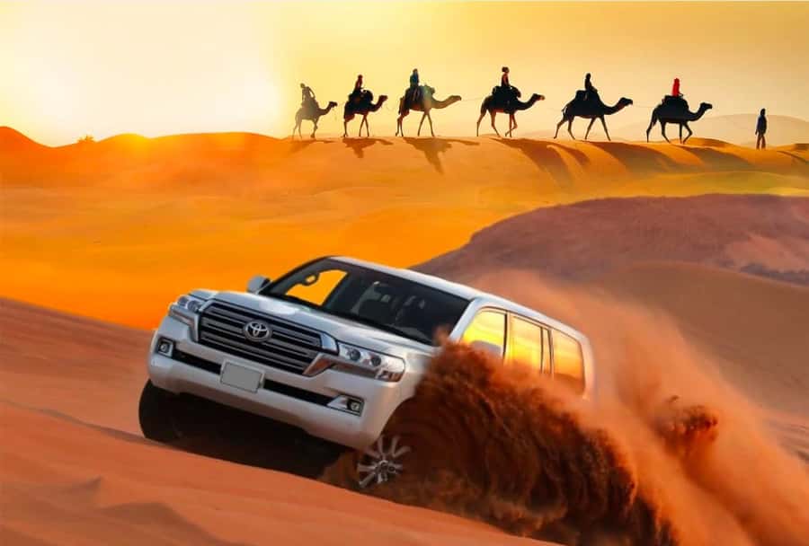 Private Gentle Sands Desert Experience Without Dune Bashing - Sunrise, sunset, and a scheduling question