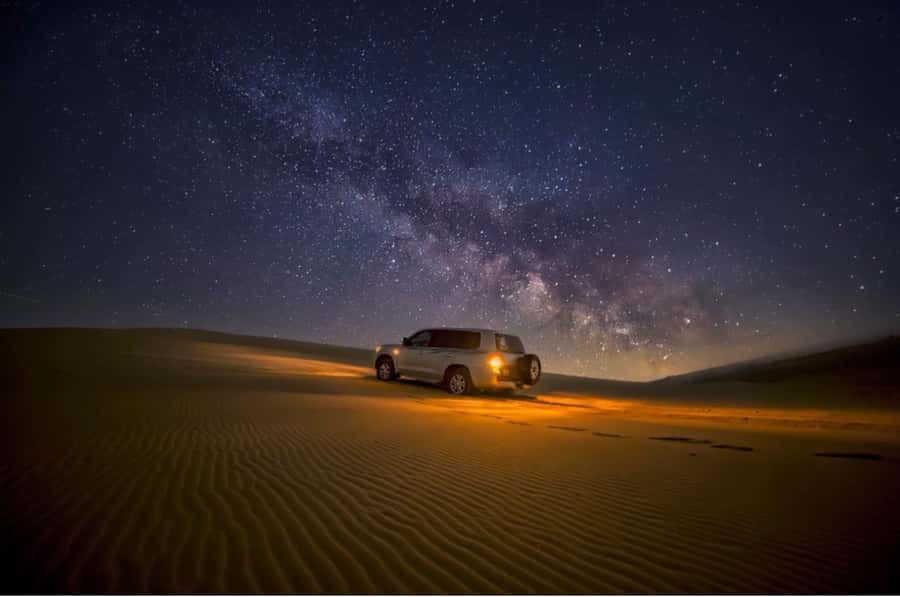 Private Gentle Sands Desert Experience Without Dune Bashing - The Inland Sea is worth the long transfer