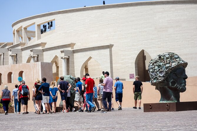 Private Half Day City Tour - Katara Cultural Village and its public spaces