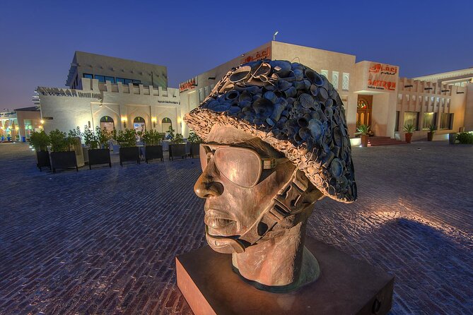 Private Half Day City Tour - The Pearl Qatar, polished and modern