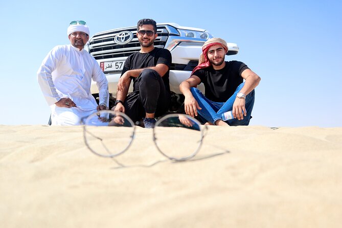 Private Half Day Desert Safari - Sealine Beach is a short stop with paid add-ons