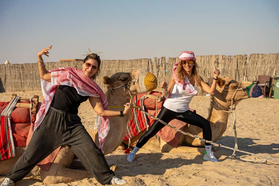 Private Half-Day Desert Safari Tour+Camel Ride - Key points to know before booking