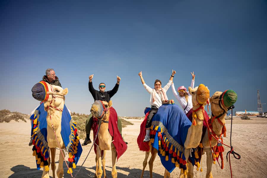 Private Half-Day Desert Safari Tour+Camel Ride - Photo stops among the dunes