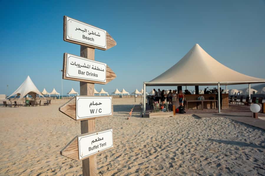 Private Half-Day Desert Safari Tour+Camel Ride - Camp use, refreshments, and the limits of the package
