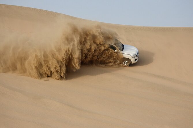 Private Half Day Desert Safari with Camel Ride - The driver can shape the whole afternoon