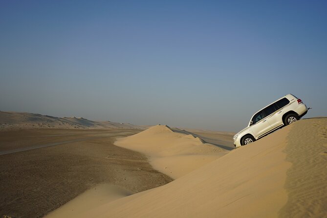 Private Half Day Desert Safari - What the private 4x4 ride feels like