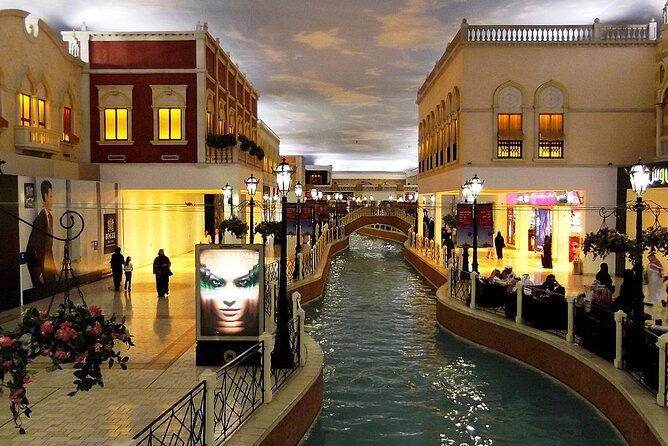 Private Half-day Shopping Tour, Corniche Stop and Doha Skyline - Mall of Qatar: retail on a huge entertainment scale