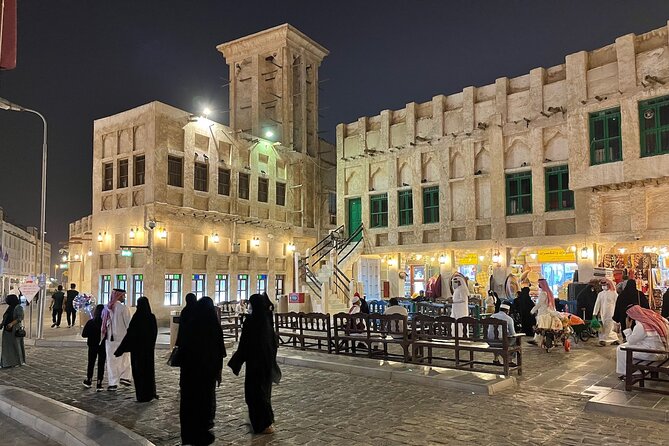 Private Highlights Tour of Doha City and Dhow Cruise Ride - Katara Cultural Village and its arts focus
