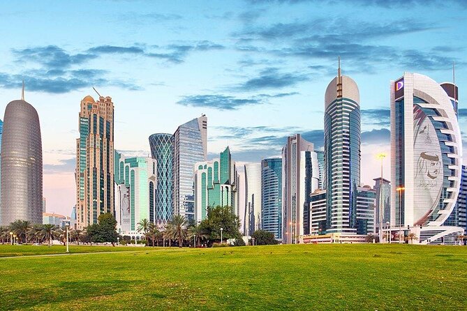 Private Highlights Tour of Doha City and Dhow Cruise Ride - Lusail Marina and the city still being built