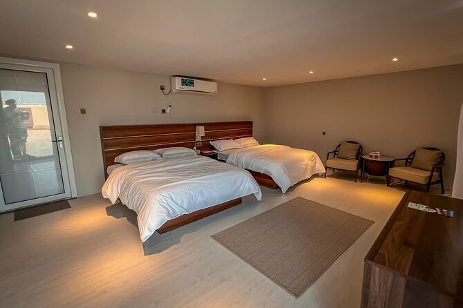 Private Overnight Desert Safari, Dune bashing, dinner & Breakfast - Breakfast and the next morning