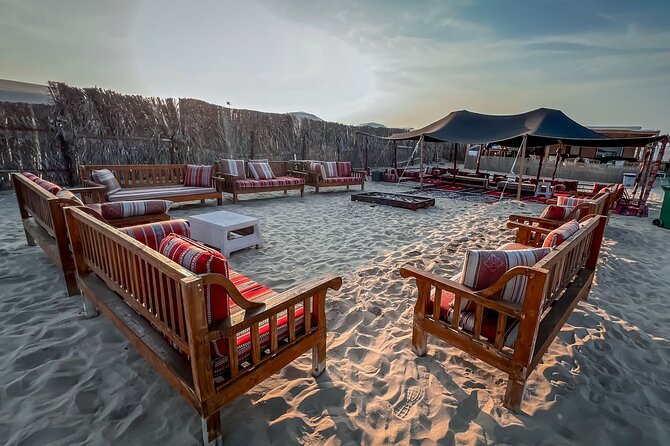 Private Overnight Desert Safari, Dune bashing, dinner & Breakfast - What the $220 price really covers